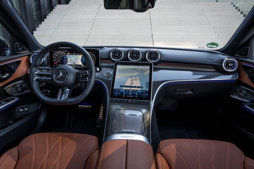 Η Plug-in υβριδική Mercedes C-Class στην Ελλάδα